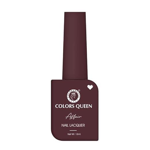 Colors Queen Affair Nail Polish 22 Mulberry Maven - 13 ml