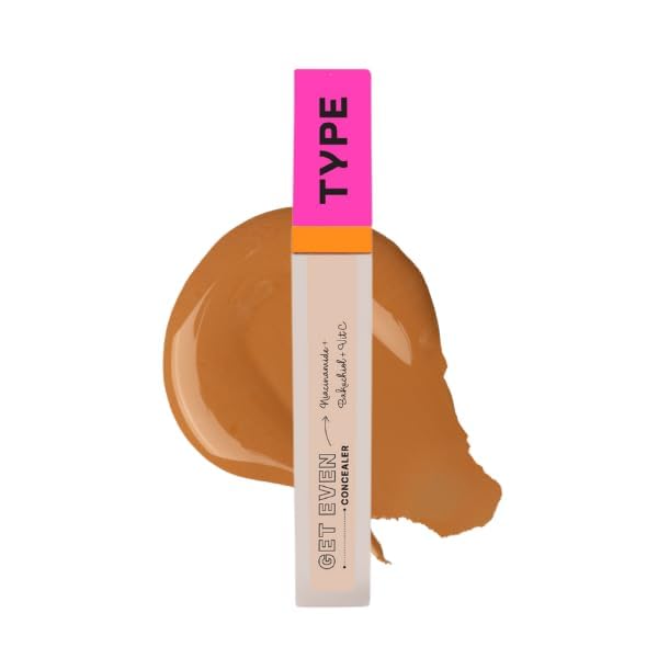 Type Beauty Get Even Concealer Toffee - 8 ml