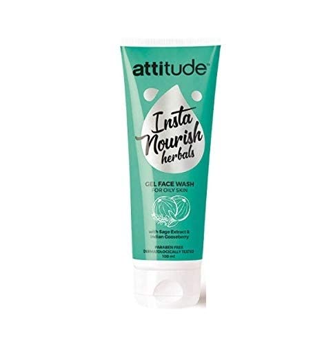 Amway Attitude Insta Nourish Herbals Gel Face Wash Fash - 100 ml