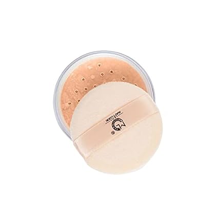 Mattlook Banana Luxury Professional Loose Translucent Powder Natural - 12 gms