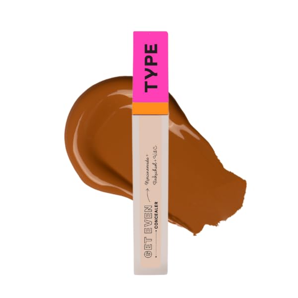 Type Beauty Get Even Concealer Pecan - 8 ml