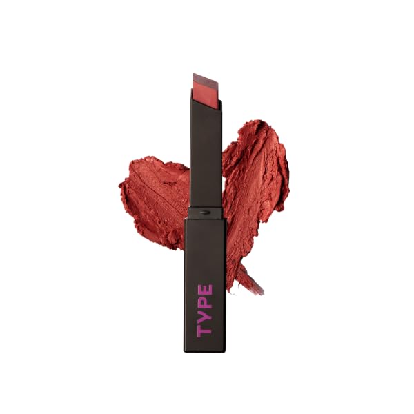 Type Beauty Cream Matte Lipstick Colour 511 Sharpshooter - 2.5 gms