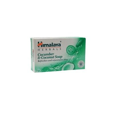 Himalaya Herbals Refreshing Cucumber Soap - 75 gms (Pack of 6)