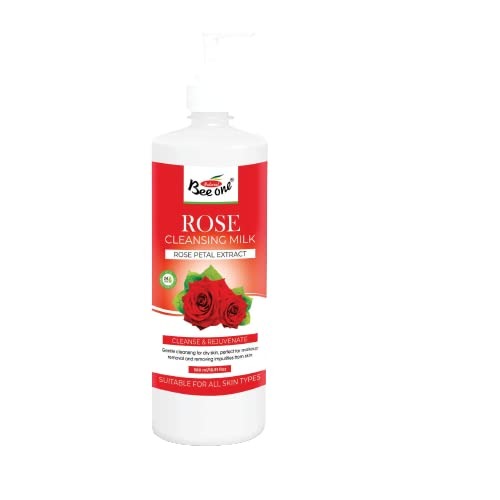 Beeone Rose Cleansing Milk - 500 ml