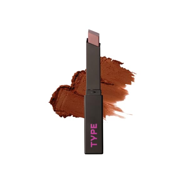 Type Beauty Cream Matte Lipstick Colour 510 Rebel - 2.5 gms