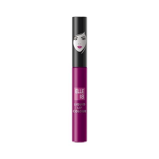 Elle18 Liquid Matte Lip Colour Lavender Hues - 5.6 ml