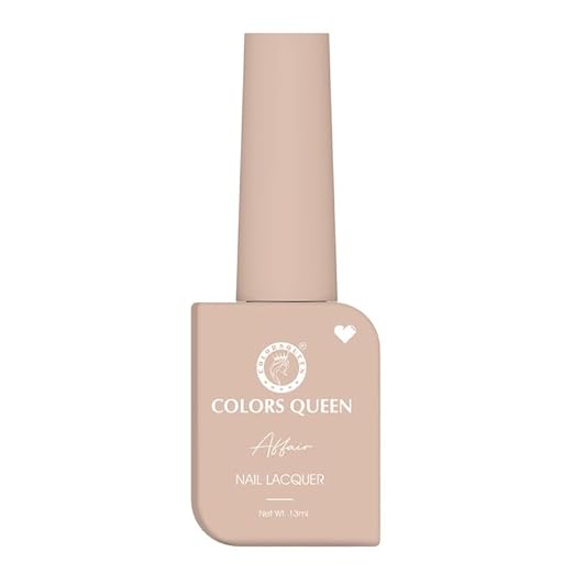 Colors Queen Affair Matte Nail Lacquer 51 Soft Amber - 13 ml