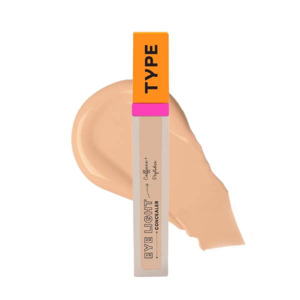 Type Beauty Eye Light Concealer Oatmeal - 8 ml