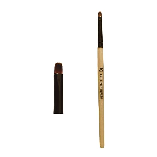 Kinded Gel And Liquid Eye Liner Eyes Makeup Brush - 1 pcs