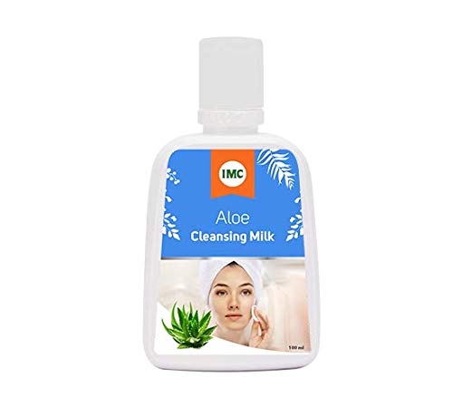 Imc Aloe Cleansing Milk - 100 ml (Pack of 2)