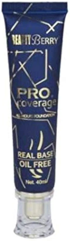 BEAUTY BERRY PRO COVERAGE FOUNDATION ALL HOURS Foundation 