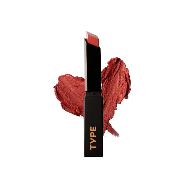 Type Beauty Cream Matte Lipstick For Pigmented Lips Colour 511 Sharpshooter - 2.5 gms