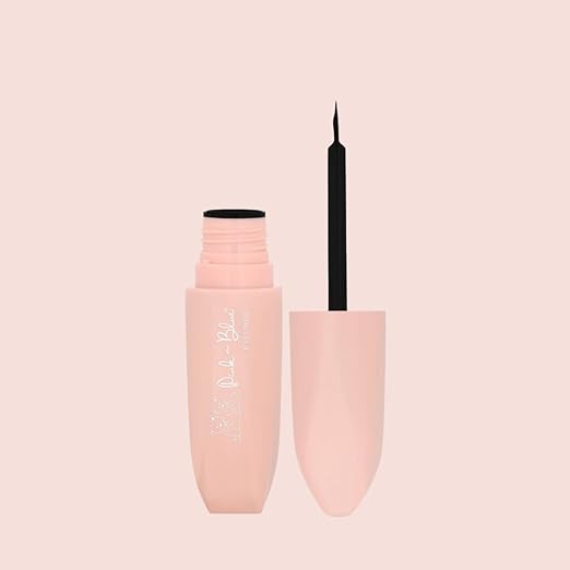 Pink N Blue Super Eyeliner 48hr Wear Intense Black - 12 ml