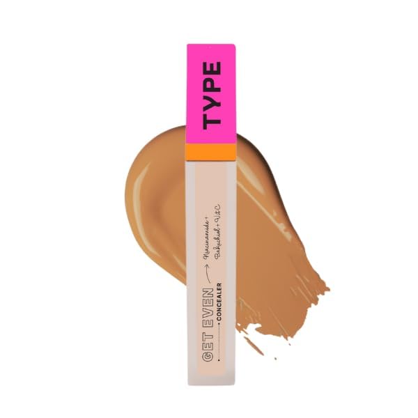 Type Beauty Get Even Concealer Latte - 8 ml