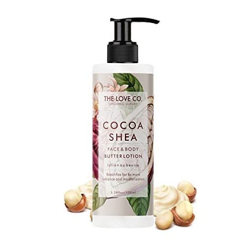 The Love Co. Coco Shea Butter Sunscreen Body Lotion  - 100 ml