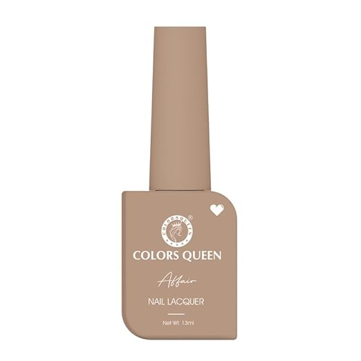 Colors Queen Affair Nail Polish 38 Espresso - 13 ml