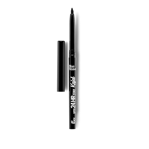 Blue Heaven Up To 24Hr Stay Kajal Jet Black -  0.31 Gms