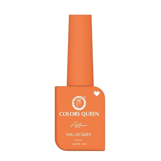 Colors Queen Affair Nail Polish 06 Tangy Sun Set - 13 ml