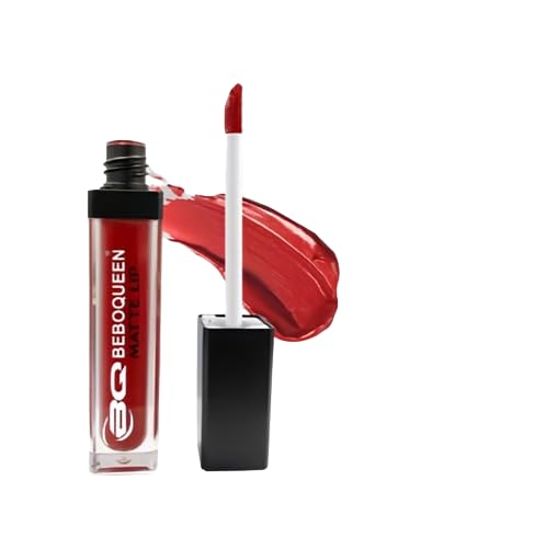 Bebo Queen Long Lasting Matte Lipstick Crimson - 20 gms