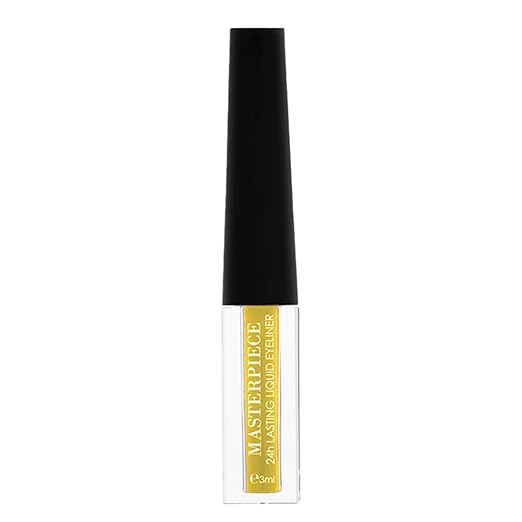 Million Colors Masterpiece Metallic Liquid Eyeliner Golden - 3 ml