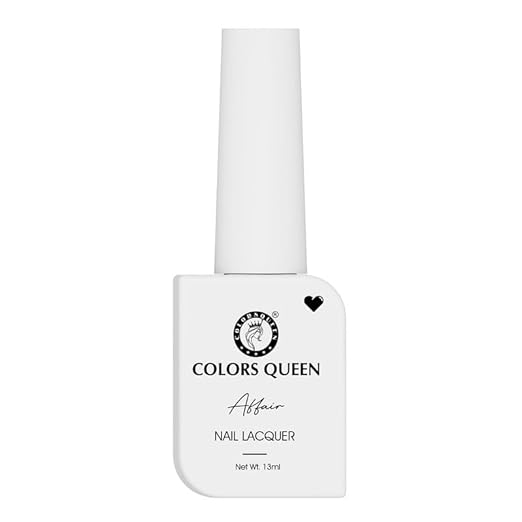 Colors Queen Affair Nail Polish 57 Snowy - 13 ml