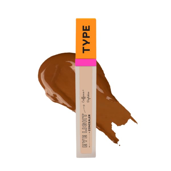 Type Beauty Eye Light Concealer Mocha - 8 ml