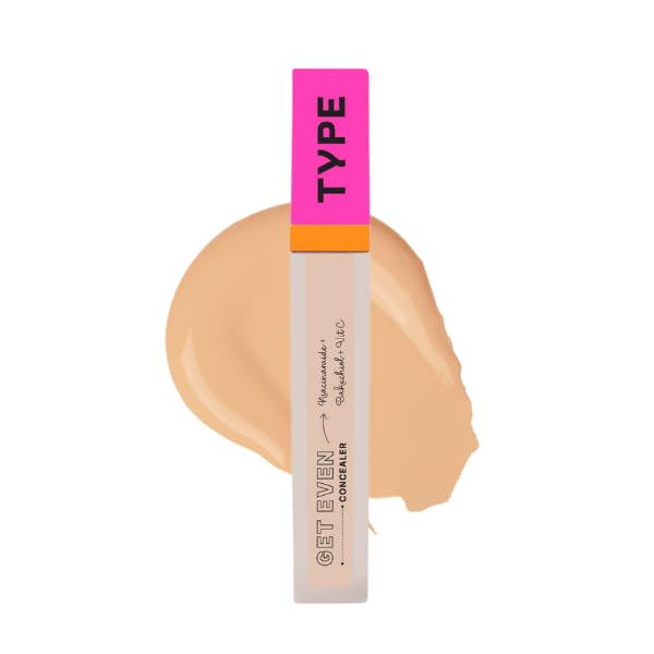 Type Beauty Get Even Concealer Vanilla - 8 ml