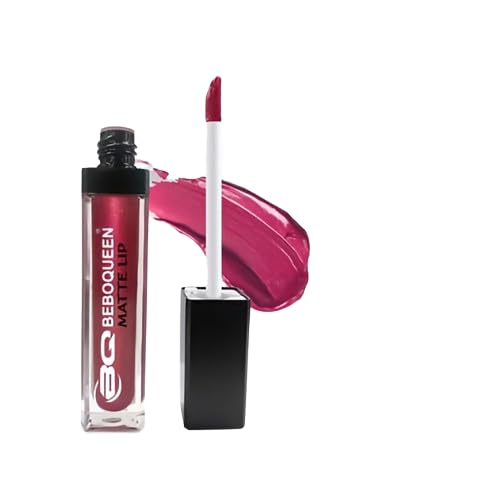 Bebo Queen Long Lasting Matte Lipstick Medium Voilet red - 20 gms