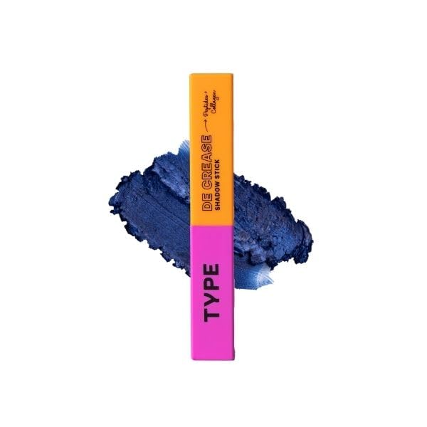 Type Beauty De Crease Eye Shadow Stick Sapphire - 2.5 gms