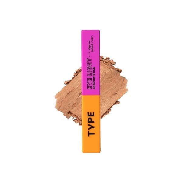 Type Beauty Eye Light Shadow Stick Glazed - 2.5 gms