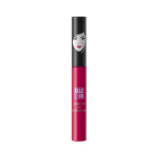 Elle18 Liquid Matte Lip Colour Pink Blossom - 5.6 ml