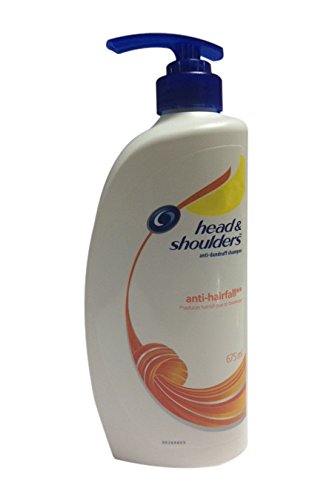 Head & Shoulders Anti Hairfall Shampoo - 675 ml