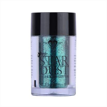 Daily Life Forever52 Star Dust Face & Body Glitter - Emerald - 2.5 gms