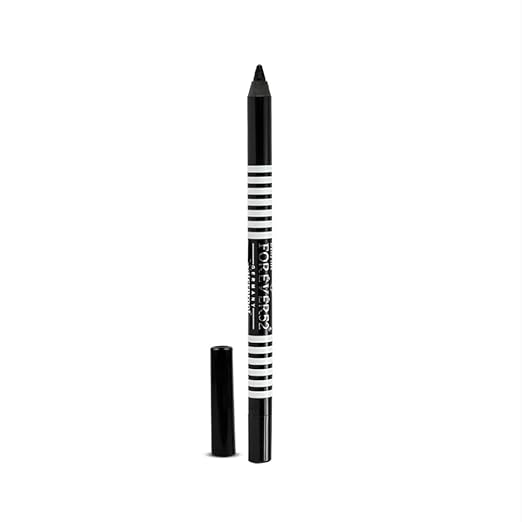 Forever52 Waterproof Smoothening Eye Pencil Onyx Black F501 - 1 gms