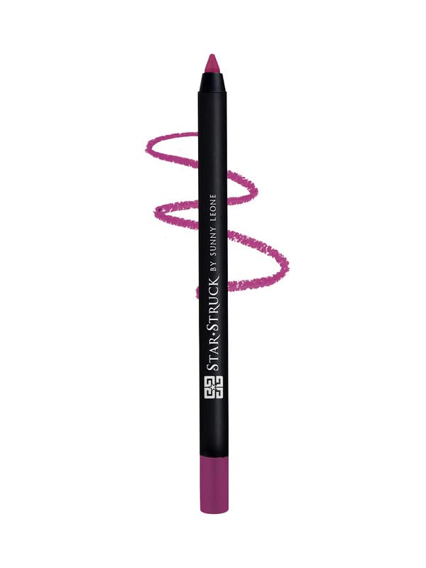 Starstruck By Sunny Leone Lip Liner Purple Taffy - 1.2 gms