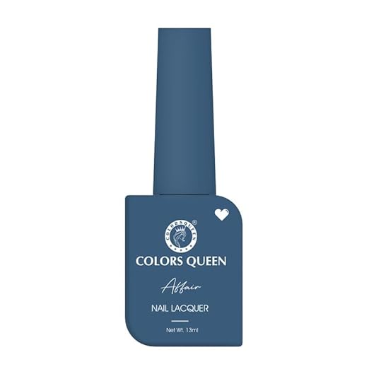 Colors Queen Affair Nail Polish 35 Sapphire Stable - 13 ml