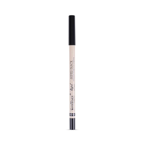 Shryoan Kajal Eyeliner Enriched With Antioxidants & Smudge Proof Eyeliner Black - 1.35 gms