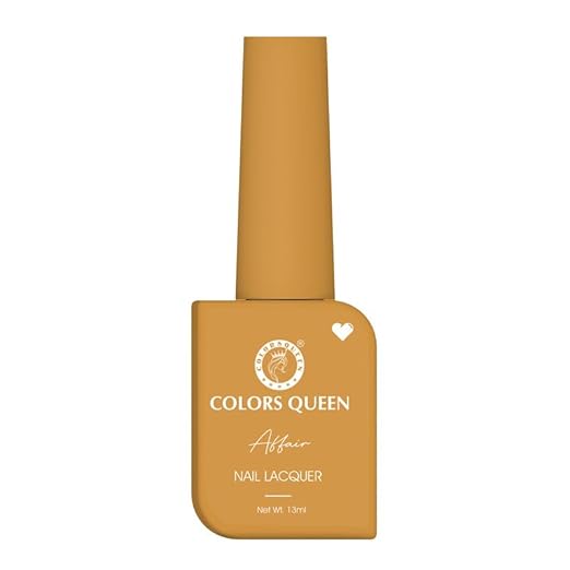 Colors Queen Affair Nail Polish 48 Golden Goddess - 13 ml