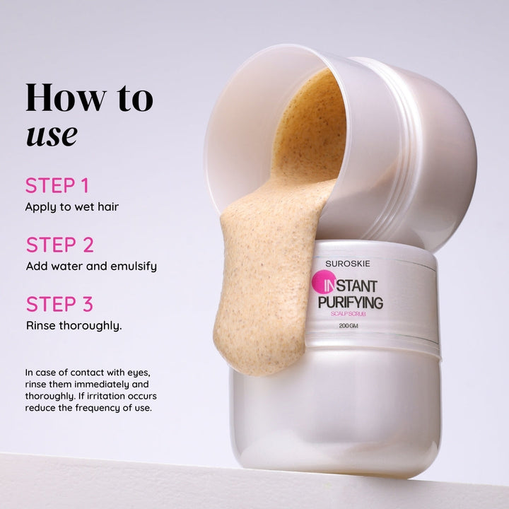 Instant Purifying Scalp Scrub