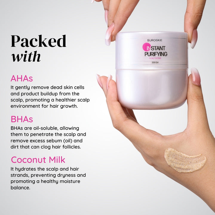 Instant Purifying Scalp Scrub
