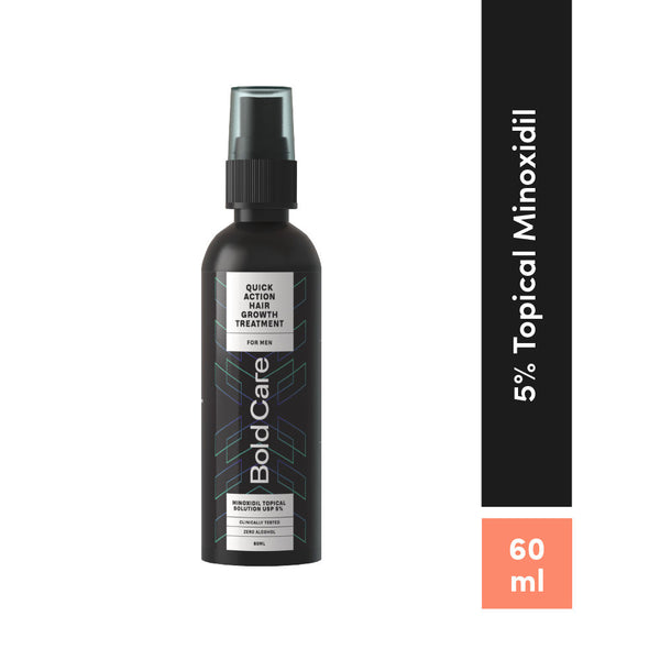 Bold Care Minoxidil 5% Topical Solution Hair Shampoo - 60 ml