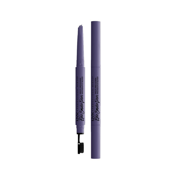 NYX Professional Makeup Epic Smoke Angled Liner & Blender - Violet Flash - 0.17 gms