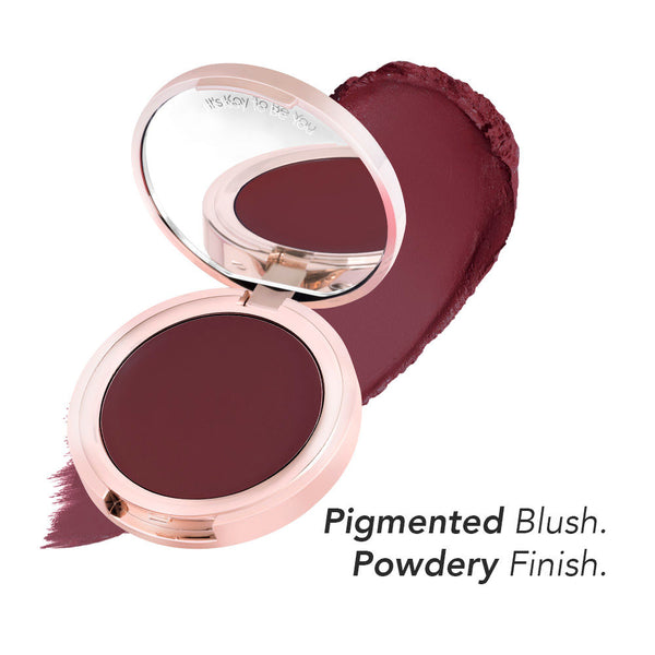 Kay Beauty Velvet Creme Multi Use Blush Awaken - 4.4 gms