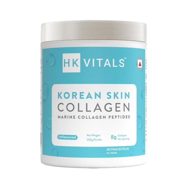 HealthKart HK Vitals Korean Skin Collagen - Unflavoured - 200 gms