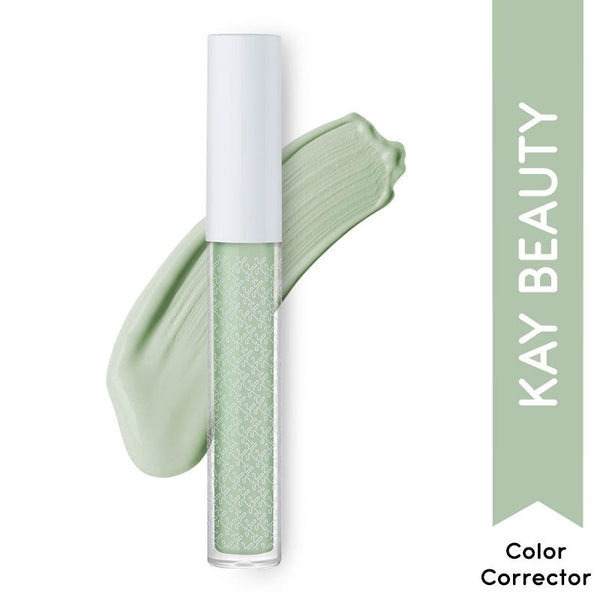 Kay Beauty HD Liquid Colour Corrector Green - 3.8 gms