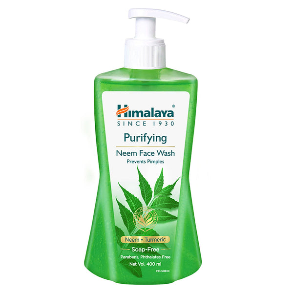 Himalaya Purifying Neem Face Wash - 400 ml