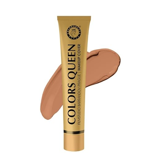 Colors Queen Film Studio Makeup Cover Foundation 227 - 20 gms