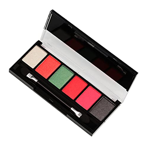 Fashion Colour 6 Colour Eyeshadow Palette Shade 06 - 12 gms