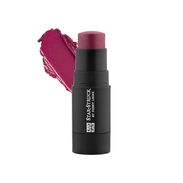 Starstruck By Sunny Leone Blush Stick for Women Crayberry - 7 gms