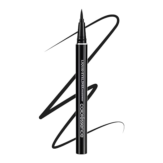 Coloressence Ink Stylo Matte Eyeliner Sketch Pen Style Black - 1 gms